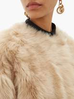 Thumbnail for your product : No.21 Oversized Shearling Coat - Womens - Beige