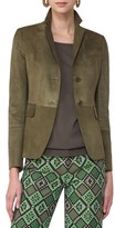 Thumbnail for your product : Akris Punto Women's Suede Jacket