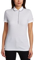 Thumbnail for your product : Tommy Hilfiger Women's Augusta Print Polka Dot Short Sleeve Polo Shirt