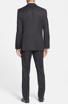 Thumbnail for your product : HUGO BOSS 'James/Sharp' Trim Fit Microcheck Suit
