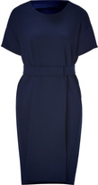 Thumbnail for your product : Jil Sander Navy Cotton-Blend Cocoon Dress