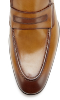 Thumbnail for your product : Antonio Maurizi Leather Penny Loafers