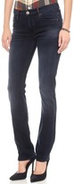 Thumbnail for your product : Hudson Tilda Midrise Straight Jeans