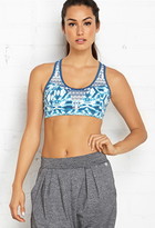 Thumbnail for your product : Forever 21 Medium Impact - Tribal Print Sports Bra