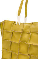 Thumbnail for your product : Jamin Puech patchwork shopper tote