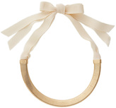 Thumbnail for your product : The Limited Ribbon Back Coil Collar Necklace