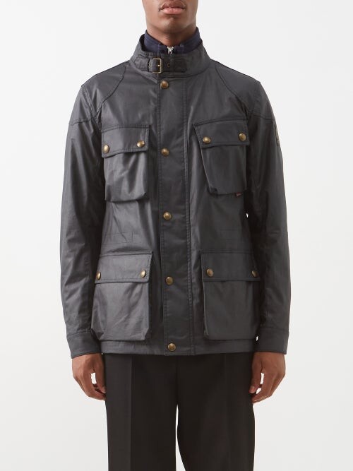 Belstaff Wax Jacket Mens | Shop The Largest Collection | ShopStyle