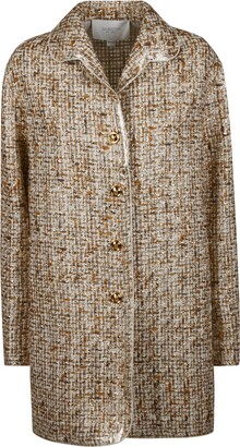 Giambattista Valli Tweed Short Coat
