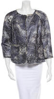 Thumbnail for your product : Elizabeth and James Brocade Blazer