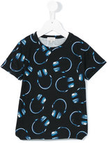 Thumbnail for your product : Paul Smith Junior headphone print t-shirt