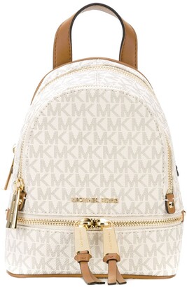 Michael Kors Mini Zip Backpack