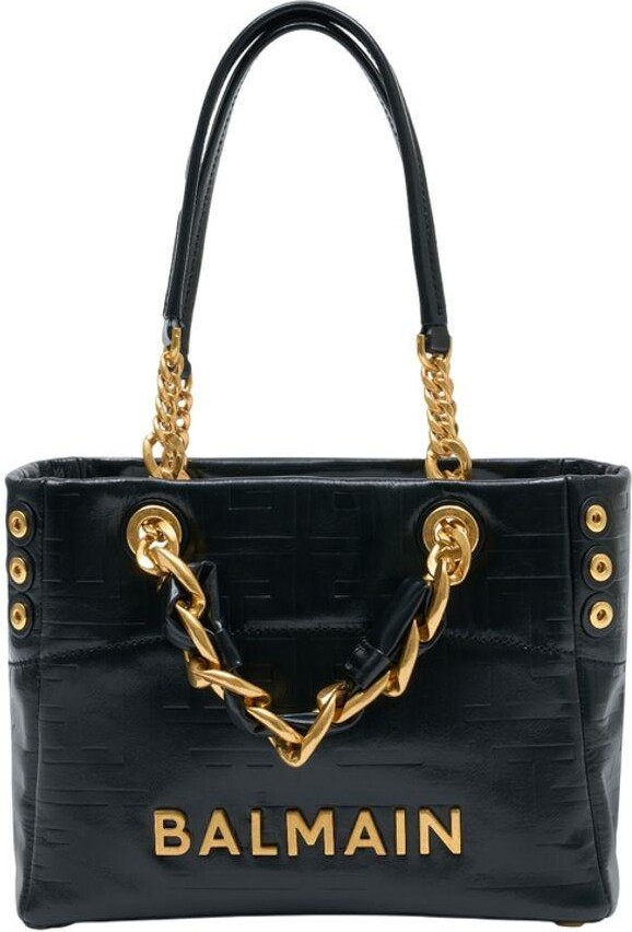 Balmain 1945 Small Shopper Bag