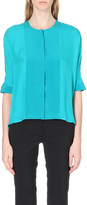 Thumbnail for your product : Etro Boxy-Fit Silk Top - for Women