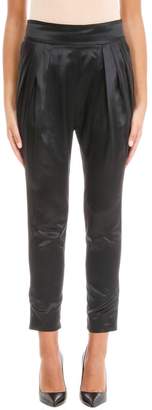 Givenchy Drop Crotch Cropped Trousers