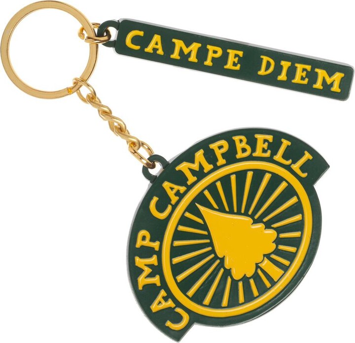 Camp Camp Campe Diem Keychain ShopStyle