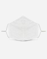 Thumbnail for your product : Express Pocket Square Clothing White Unity Face Mask