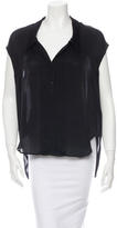 Thumbnail for your product : Theyskens' Theory Button-Up Top