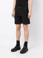 Thumbnail for your product : Heliot Emil Zip-Detail Cargo Shorts