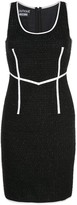Thumbnail for your product : Boutique Moschino Fitted Knee-Length Dress