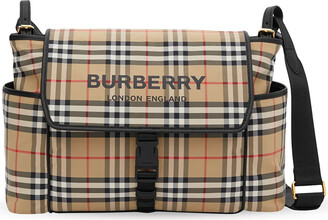 burberry changing backpack
