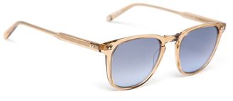 Garrett Leight Brooks Mirrored-Lens Sunglasses - men - Triacetate/glass - One Size