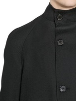 Thumbnail for your product : Hooded Wool Gabardine Trench Coat