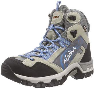 Alpina Women’s 680347 Low Trekking and Walking Shoes Blue Size: 5