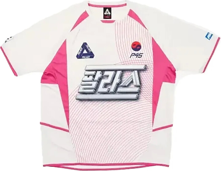 Palace Seoul 2 Seoul short-sleeves jersey