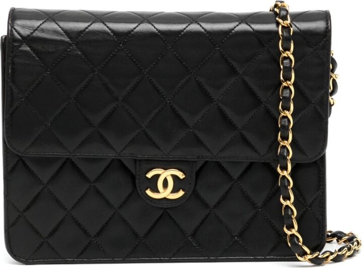 CHANEL Pre-Owned 2015-2016 French Riviera Flap shoulder bag