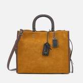 Thumbnail for your product : Coach 1941 Women's Colourblock Suede Rogue Bag - Oak