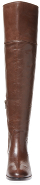 Frye Clara Leather Over The Knee Boot