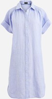 Thumbnail for your product : J.Crew Petite relaxed-fit short-sleeve Baird McNutt Irish linen shirtdress