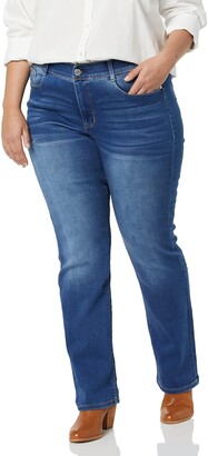 Women Shoes Angels Forever Young Women's 360 Sculpt Bootcut Jeans ...
