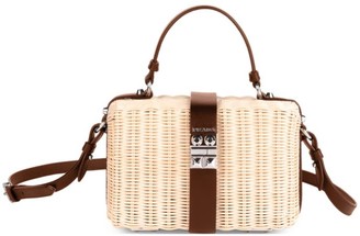 prada basket bag