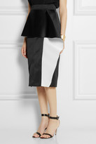 Thumbnail for your product : Roksanda Ilincic Balmont ponte-backed satin midi skirt