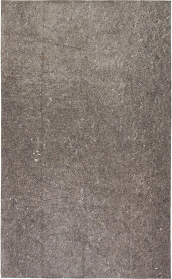 Anji Mountain 9'x12'SolidWovenRugPadTan-AnjiMountain:Skid-ResistantRecycledSyntheticFibersRectangle9x12RugPad