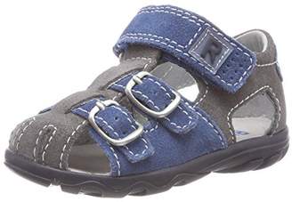 Richter Primo 81.1141.2450 Unisex - Children Shoes for Learning to WalkGris (Ash/Pacific)- EU