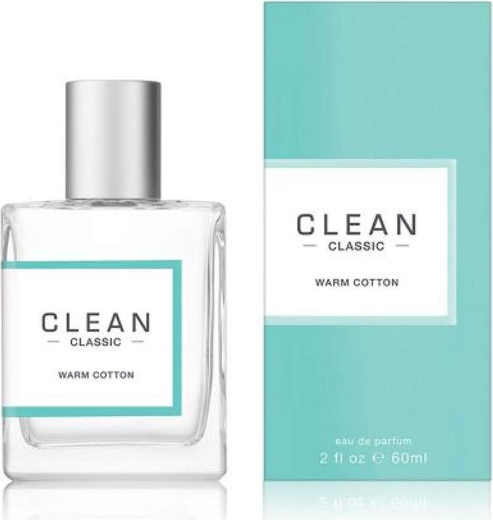 CLEAN Warm Cotton Eau De Parfum 2.1 Oz