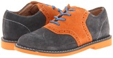 Thumbnail for your product : Cole Haan Air Franklin Saddle 2 (Toddler/Little Kid/Big Kid) (Black/Grey) - Footwear