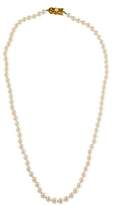 Thumbnail for your product : Mikimoto 18K Pearl Strand Necklace