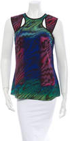Thumbnail for your product : Peter Pilotto Silk Top