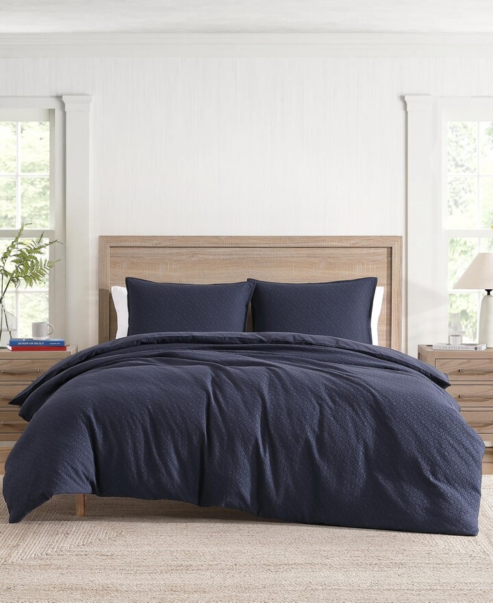 Tommy Hilfiger Monogram Matelasse 3-Pc. Comforter Set, King