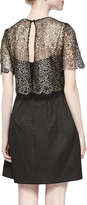 Thumbnail for your product : Erin Fetherston ERIN Addison Mosaic Jacquard Dress