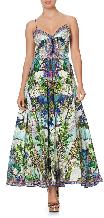 camilla maxi dress
