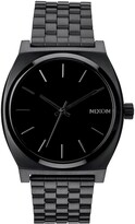 Thumbnail for your product : Nixon 'The Time Teller' Stainless Steel Bracelet Watch, 37mm