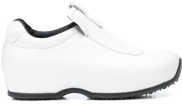 clog style sneakers