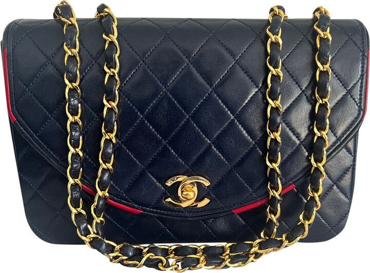 Chanel Navy Crossbody Bag