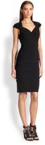 Thumbnail for your product : Laundry by Shelli Segal Matte Jersey Twist-Strap Dress
