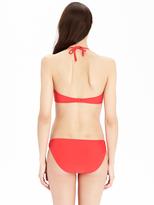 Thumbnail for your product : Old Navy Women's Shirred-Side Bikini Bottoms