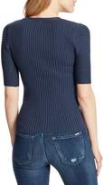 Thumbnail for your product : Ella Moss Elbow-Length Sleeve Top